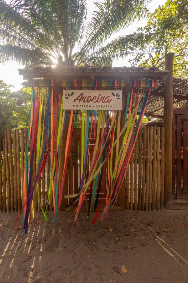 Pousada Aroeira Caraiva Bagian luar foto