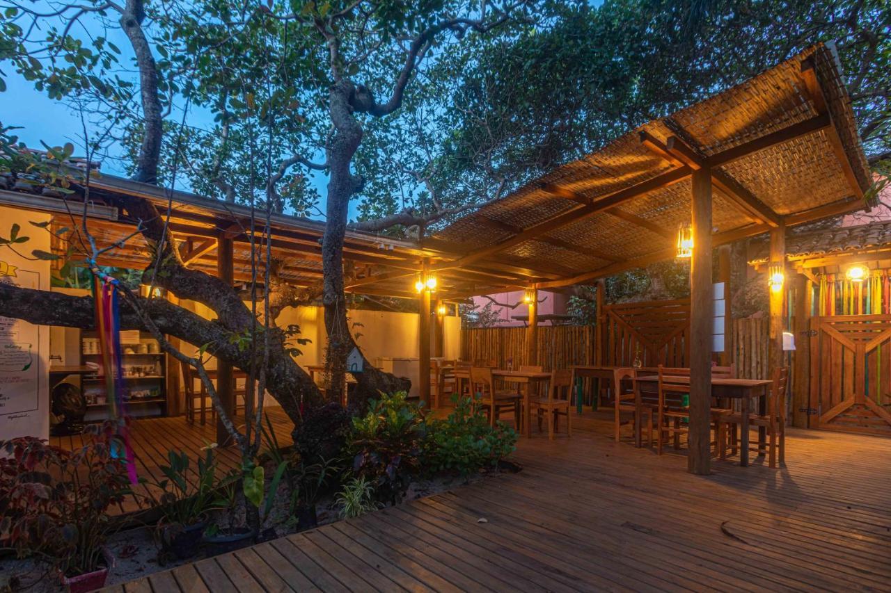 Pousada Aroeira Caraiva Bagian luar foto