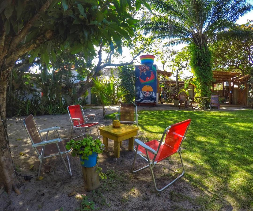 Pousada Aroeira Caraiva Bagian luar foto