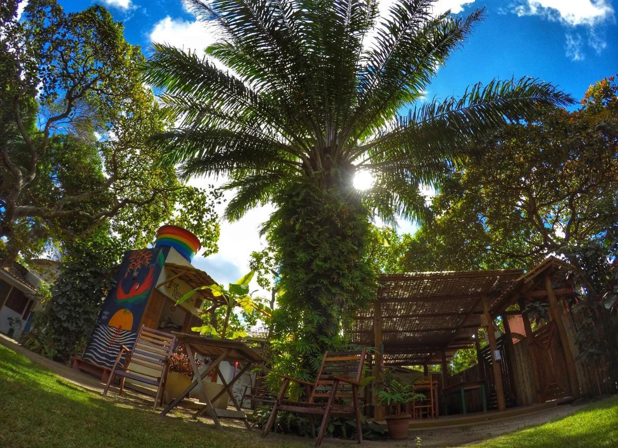 Pousada Aroeira Caraiva Bagian luar foto