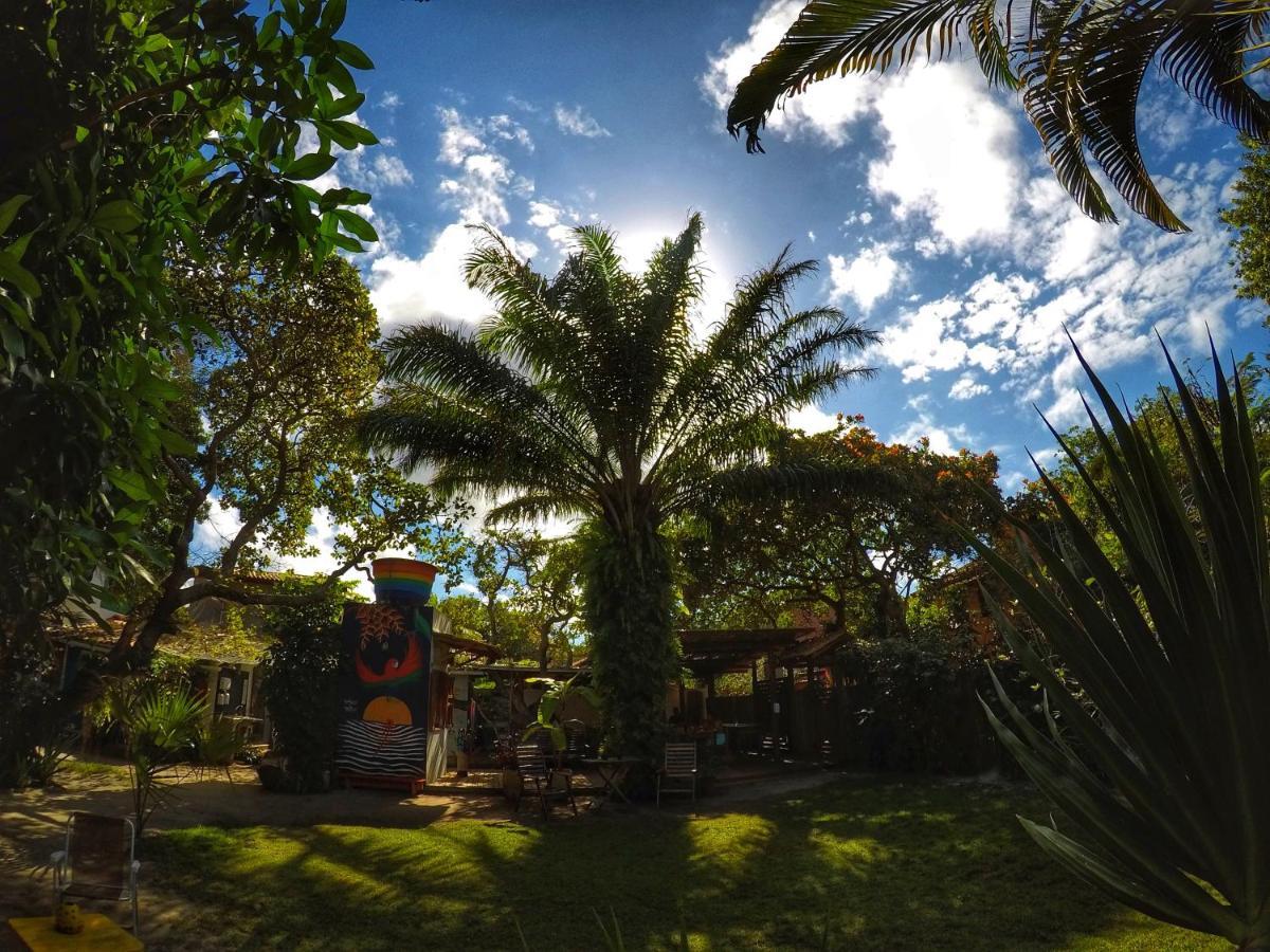 Pousada Aroeira Caraiva Bagian luar foto