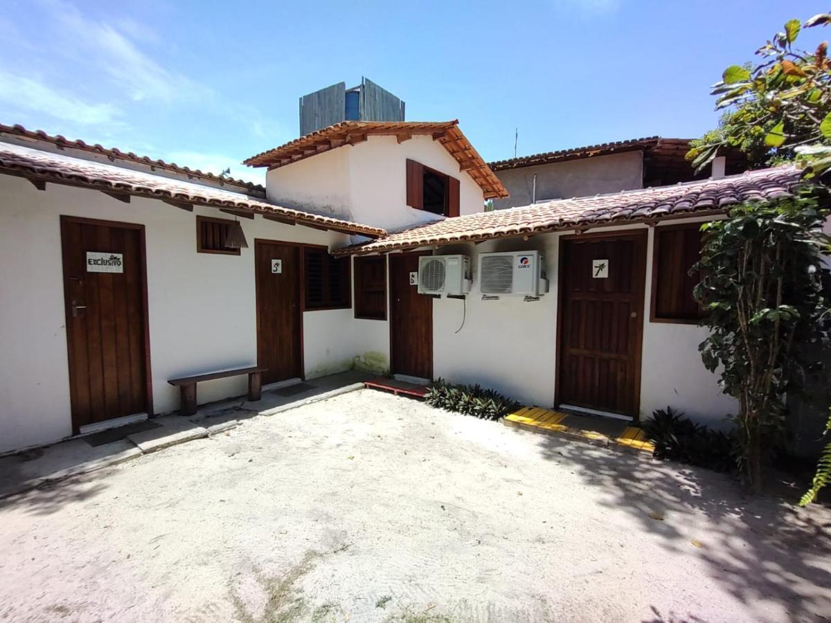Pousada Aroeira Caraiva Bagian luar foto