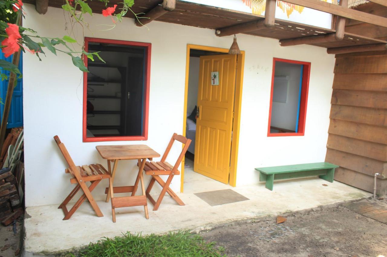 Pousada Aroeira Caraiva Bagian luar foto