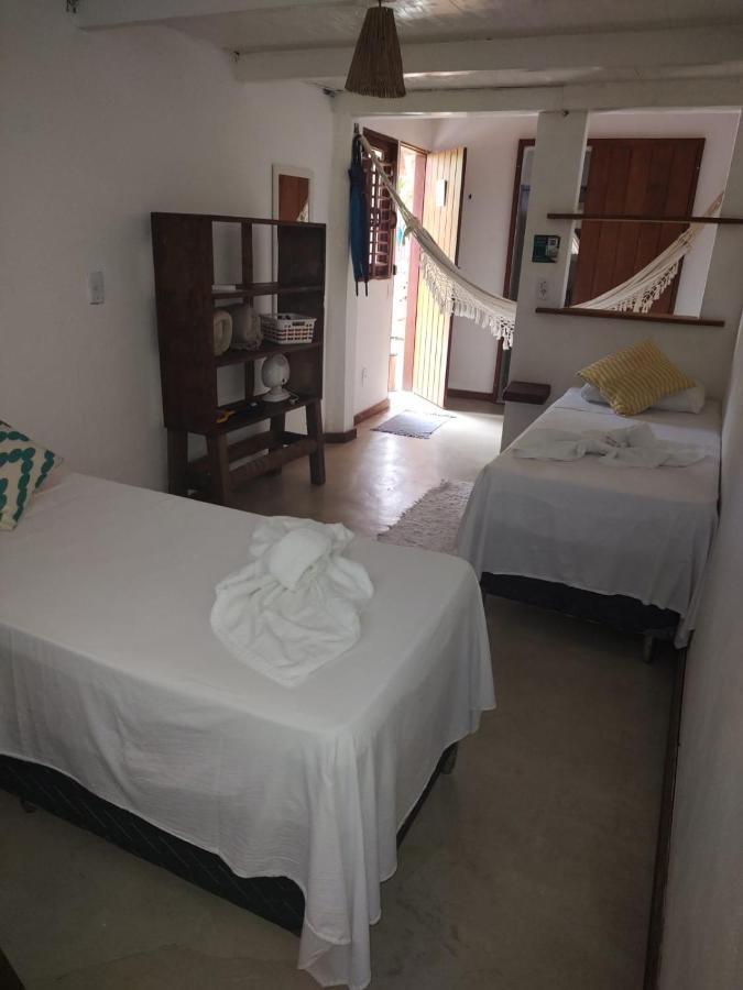 Pousada Aroeira Caraiva Bagian luar foto
