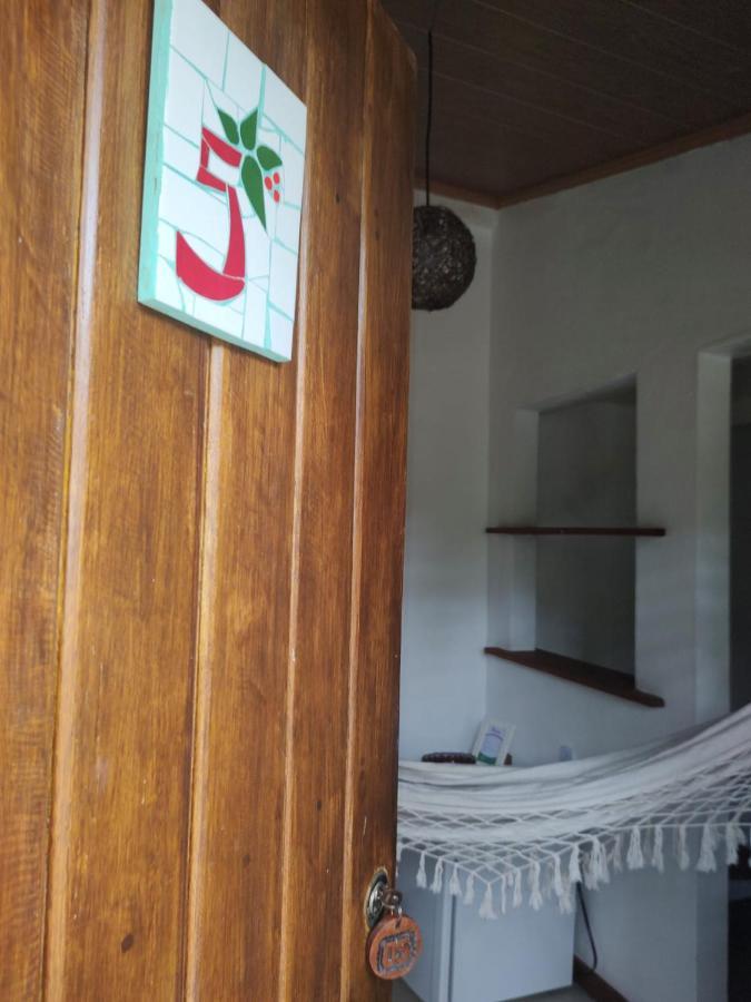 Pousada Aroeira Caraiva Bagian luar foto