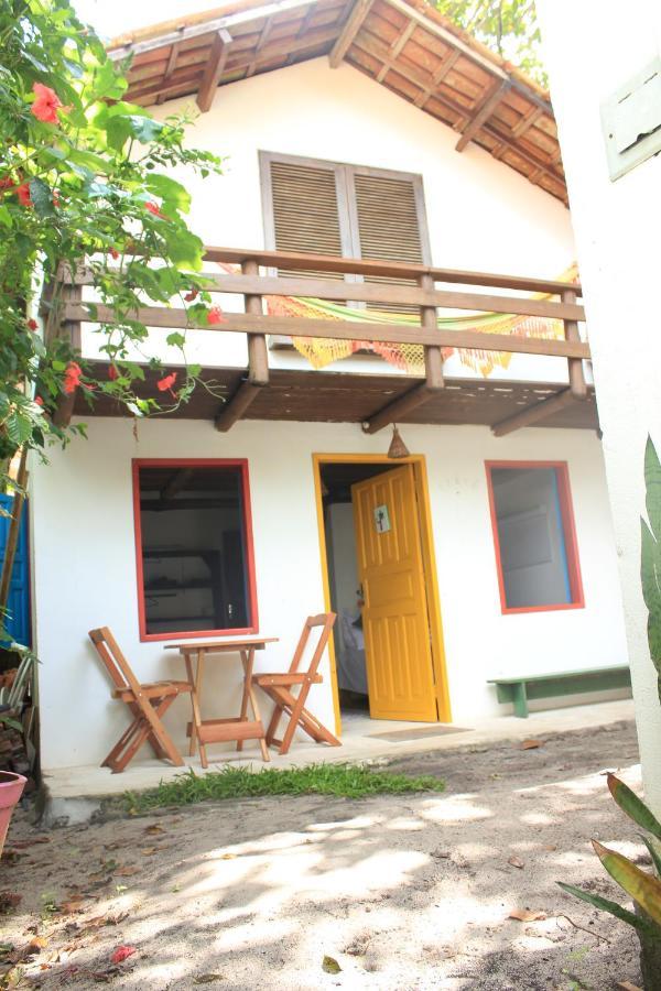 Pousada Aroeira Caraiva Bagian luar foto