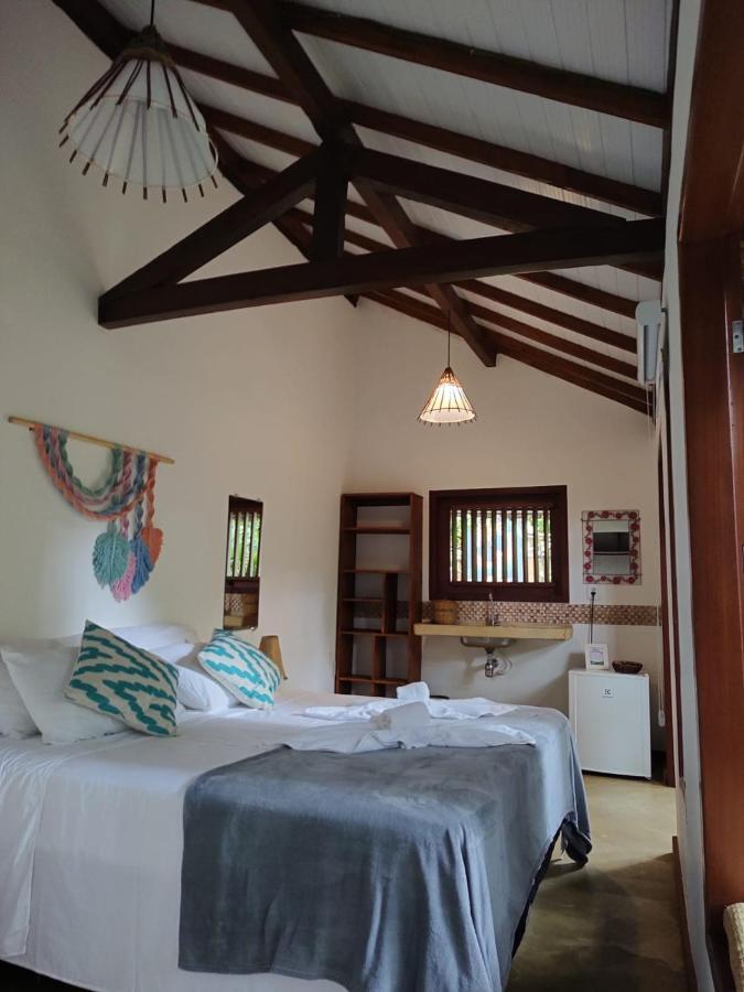 Pousada Aroeira Caraiva Bagian luar foto